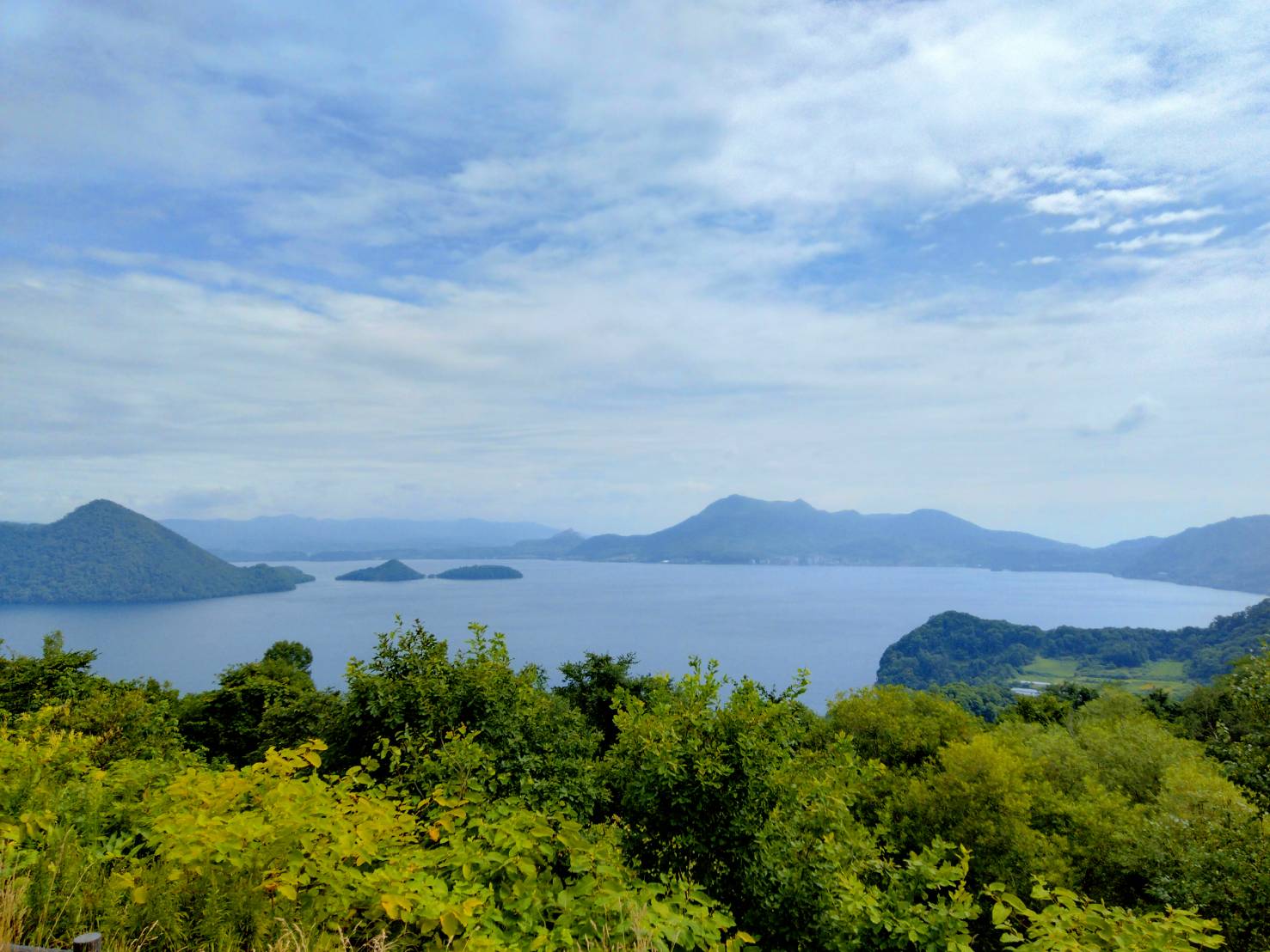 北海道旅行3泊4日観光モデルコース_洞爺湖