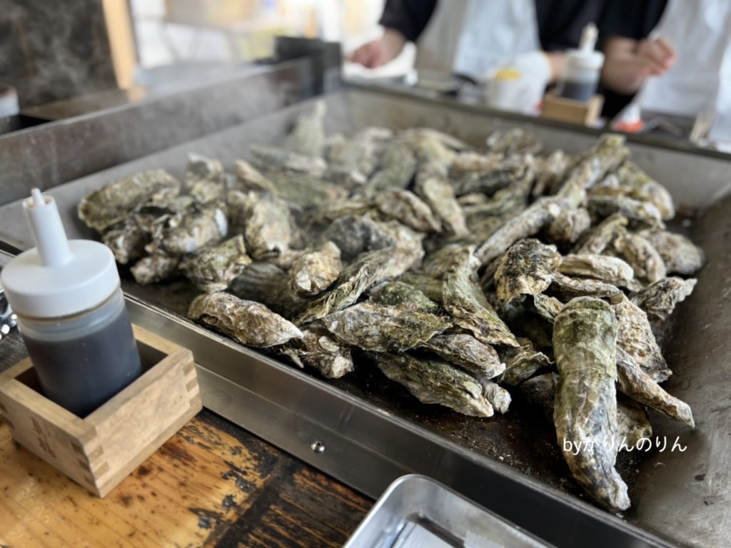 松島の牡蠣食べ放題