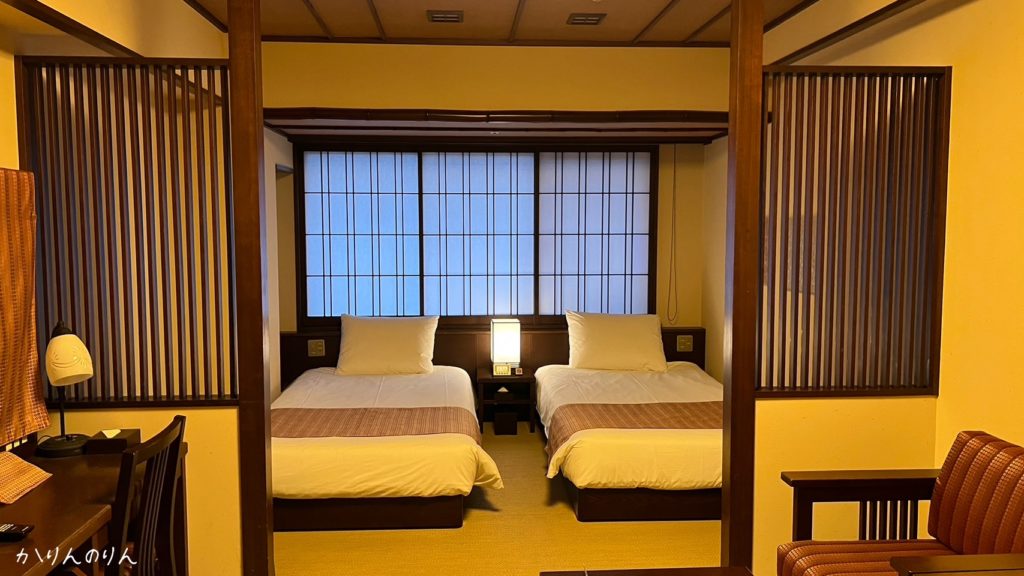 京都嵐山温泉花伝抄の部屋の画像