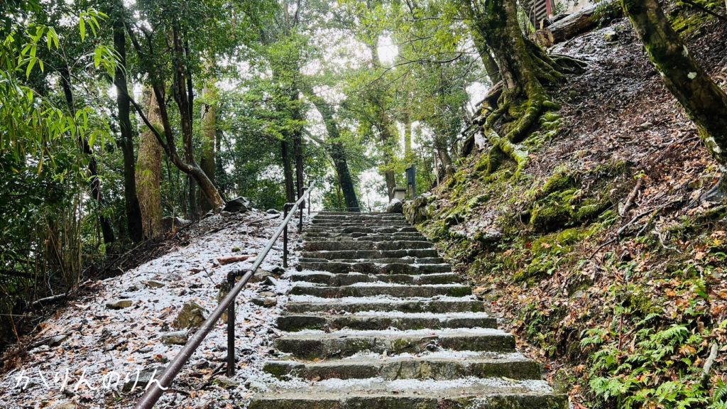 鞍馬寺から貴船神社への徒歩ルート（ハイキング）