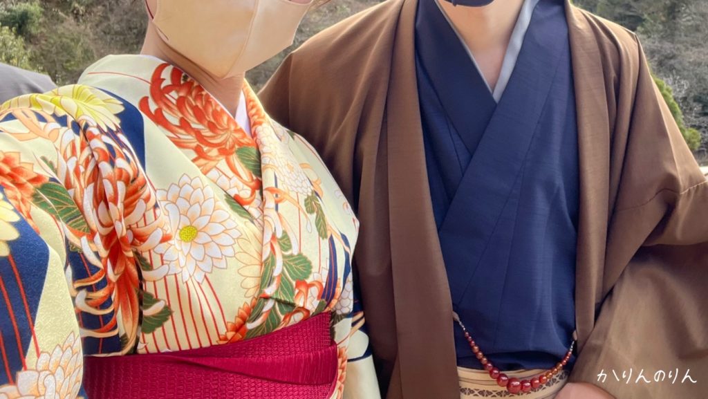 着物で京都観光