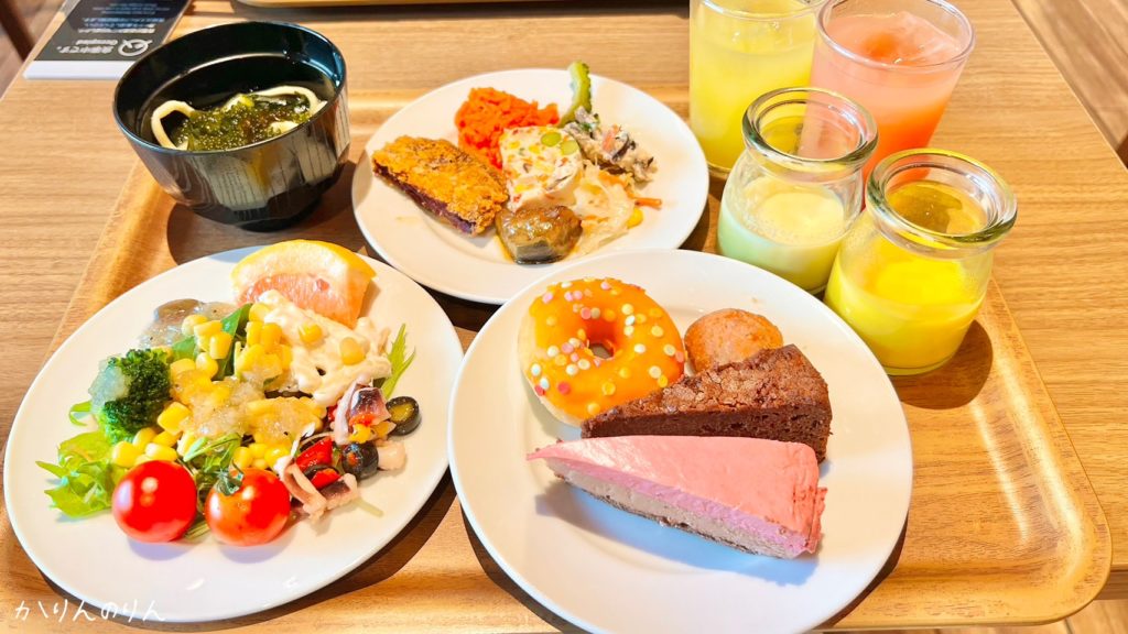 ヒューイットリゾート那覇の朝食ビュッフェは無料
